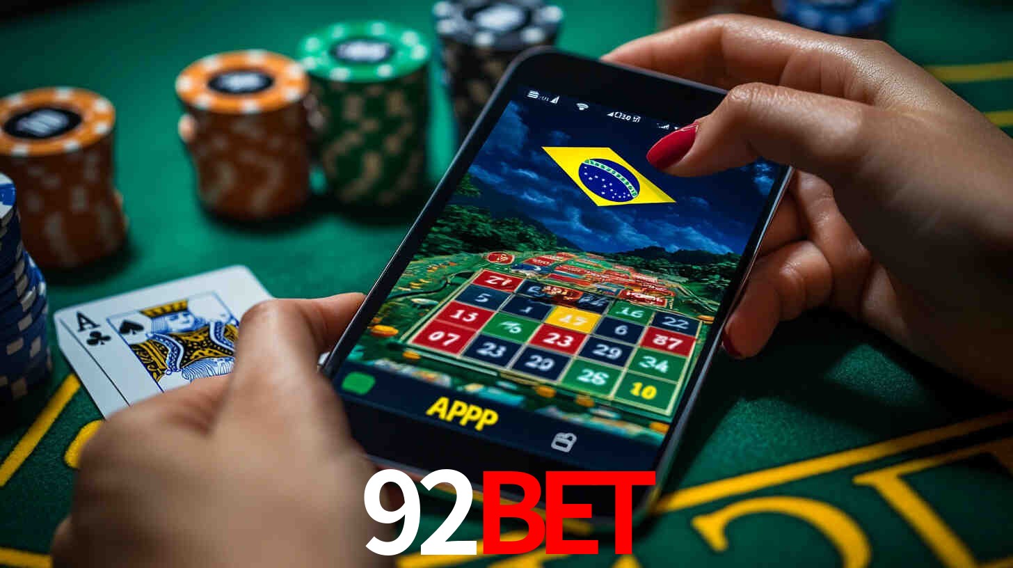 Apostas Esportivas na 92BET: Um Guia Completo