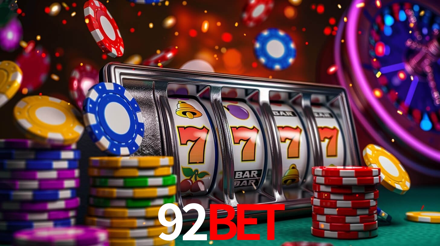 Interface do App 92BET