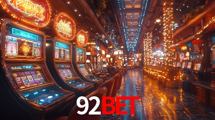 92BET: Jogos de Caça-Níqueis-Altas Recompensas, Roleta-Velocidade, Blackjack-Desafios Máximos